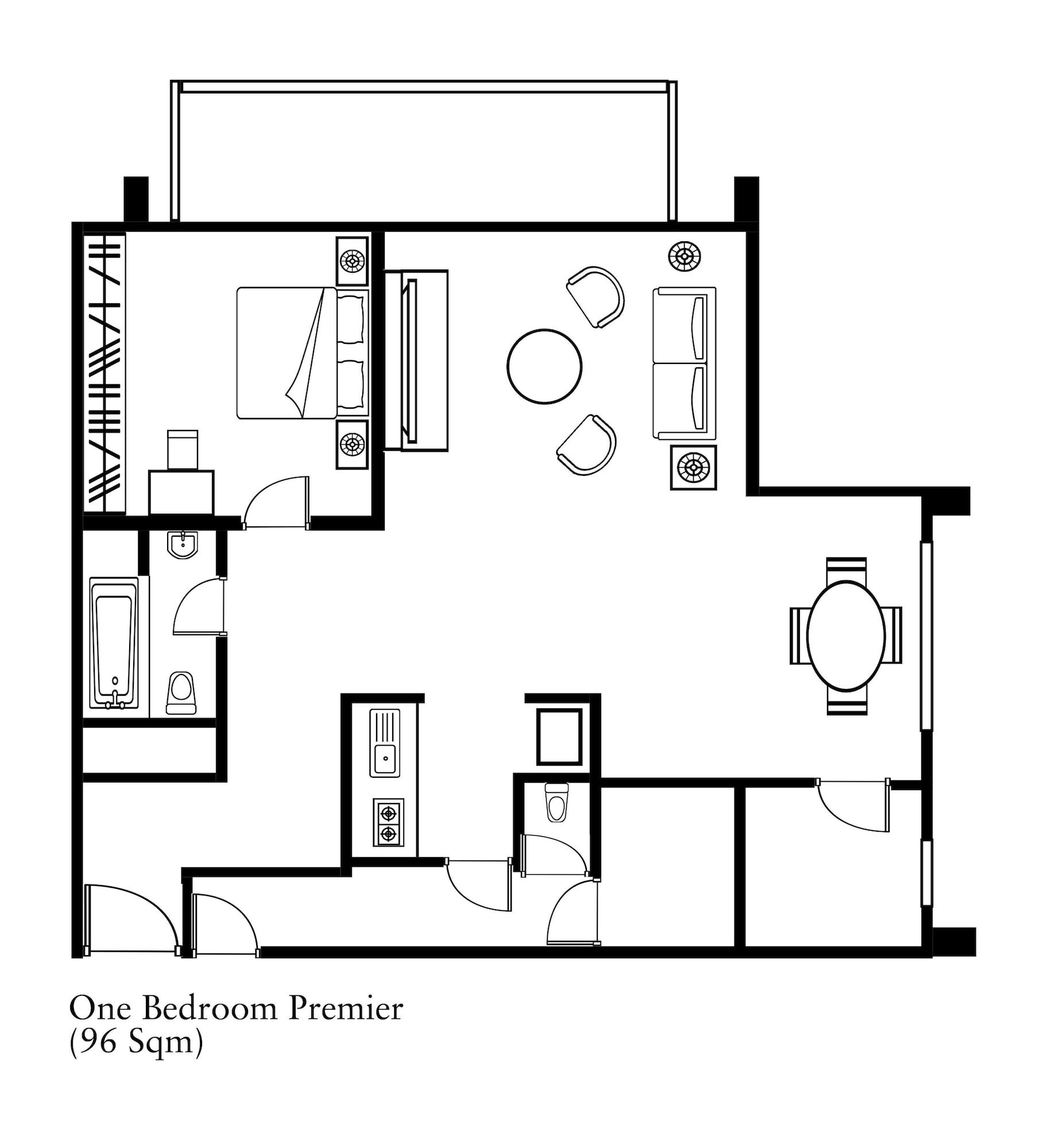 Somerset Grand Citra Apartment Jakarta